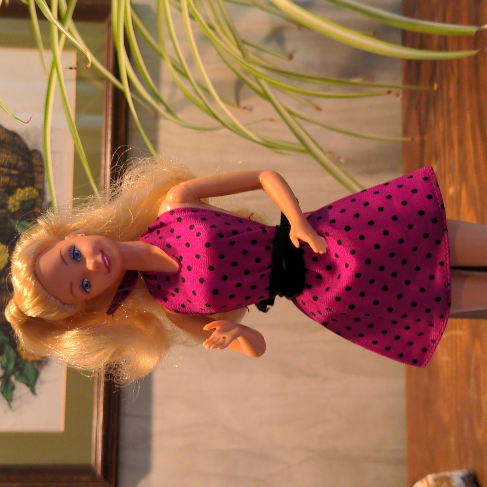 Vintage Genuine Barbie Dress